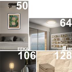 灯饰设计 Briloner 2026年德国家居日常照明灯具图片