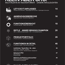 灯饰设计 Briloner 2026年德国家居日常照明灯具图片