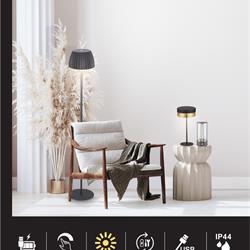 灯饰设计 Briloner 2026年德国家居日常照明灯具图片