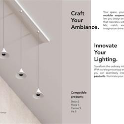 灯饰设计 Ghidini 2025年意大利装饰灯饰设计图片电子目录