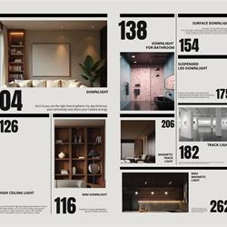 灯饰设计 At East 2025年欧美建筑照明室内LED灯具电子目录