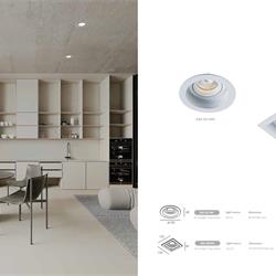 灯饰设计 At East 2025年欧美建筑照明室内LED灯具电子目录