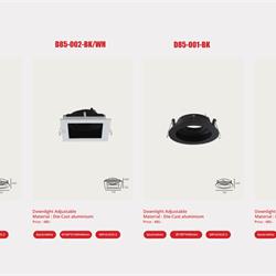 灯饰设计 At East 2025年欧美建筑照明室内LED灯具电子目录