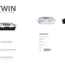 灯饰设计 At East 2025年欧美建筑照明室内LED灯具电子目录