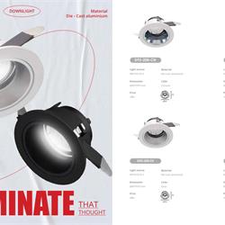 灯饰设计 At East 2025年欧美建筑照明室内LED灯具电子目录