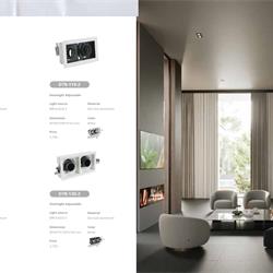 灯饰设计 At East 2025年欧美建筑照明室内LED灯具电子目录