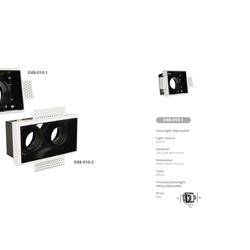 灯饰设计 At East 2025年欧美建筑照明室内LED灯具电子目录