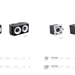 灯饰设计 At East 2025年欧美建筑照明室内LED灯具电子目录