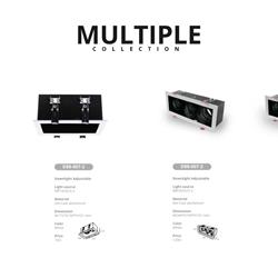 灯饰设计 At East 2025年欧美建筑照明室内LED灯具电子目录