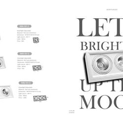 灯饰设计 At East 2025年欧美建筑照明室内LED灯具电子目录