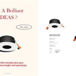 灯饰设计 At East 2025年欧美建筑照明室内LED灯具电子目录