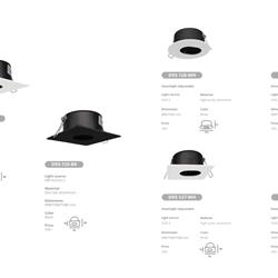 灯饰设计 At East 2025年欧美建筑照明室内LED灯具电子目录