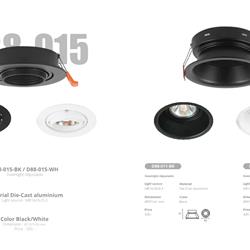 灯饰设计 At East 2025年欧美建筑照明室内LED灯具电子目录