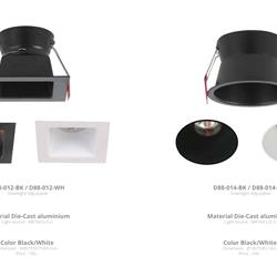 灯饰设计 At East 2025年欧美建筑照明室内LED灯具电子目录