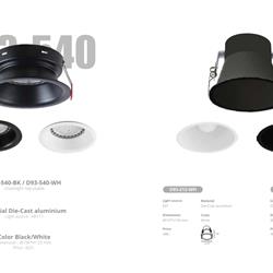 灯饰设计 At East 2025年欧美建筑照明室内LED灯具电子目录