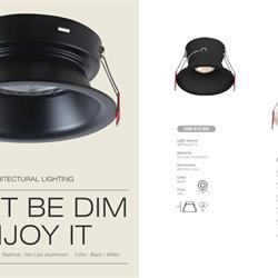 灯饰设计 At East 2025年欧美建筑照明室内LED灯具电子目录