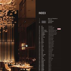 灯饰设计 Luci 2025年日本专业照明ED灯具电子目录