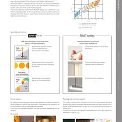 灯饰设计 Luci 2025年日本专业照明ED灯具电子目录