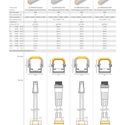 灯饰设计 Luci 2025年日本专业照明ED灯具电子目录