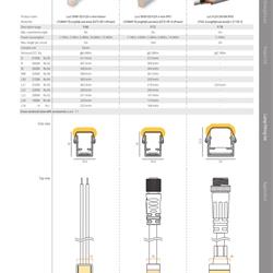 灯饰设计 Luci 2025年日本专业照明ED灯具电子目录