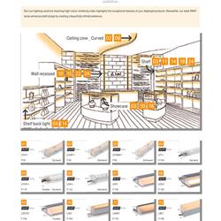 灯饰设计 Luci 2025年日本专业照明ED灯具电子目录