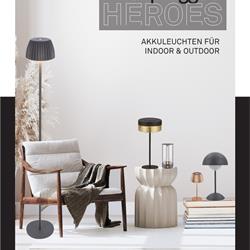 灯具设计 Briloner 2026年便携式无绳台灯设计图片电子图册