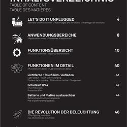 灯饰设计 Briloner 2026年便携式无绳台灯设计图片电子图册