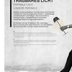 灯饰设计 Briloner 2026年便携式无绳台灯设计图片电子图册