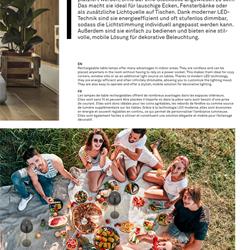 灯饰设计 Briloner 2026年便携式无绳台灯设计图片电子图册