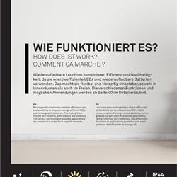 灯饰设计 Briloner 2026年便携式无绳台灯设计图片电子图册