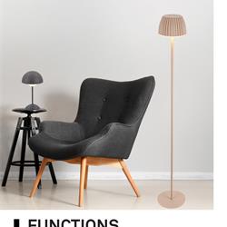 灯饰设计 Briloner 2026年便携式无绳台灯设计图片电子图册