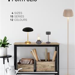 灯饰设计 Briloner 2026年便携式无绳台灯设计图片电子图册