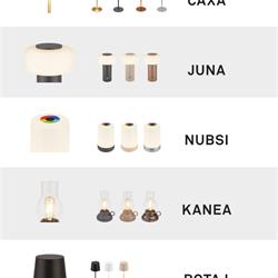 灯饰设计 Briloner 2026年便携式无绳台灯设计图片电子图册