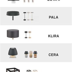 灯饰设计 Briloner 2026年便携式无绳台灯设计图片电子图册