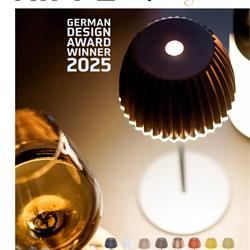 灯饰设计 Briloner 2026年便携式无绳台灯设计图片电子图册