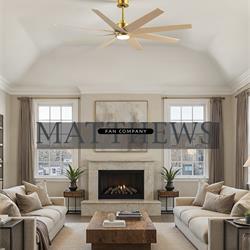 Matthews 2025年欧美风扇灯吊扇灯设计电子图册