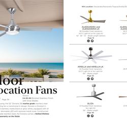 灯饰设计 Matthews 2025年欧美风扇灯吊扇灯设计电子图册