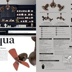 灯饰设计 Matthews 2025年欧美风扇灯吊扇灯设计电子图册