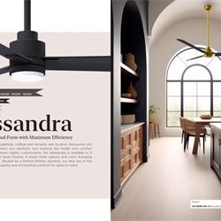 灯饰设计 Matthews 2025年欧美风扇灯吊扇灯设计电子图册