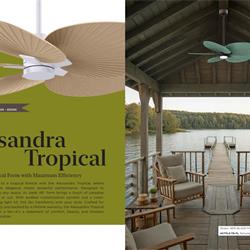 灯饰设计 Matthews 2025年欧美风扇灯吊扇灯设计电子图册