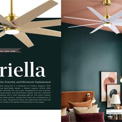 灯饰设计 Matthews 2025年欧美风扇灯吊扇灯设计电子图册