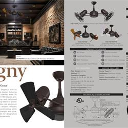 灯饰设计 Matthews 2025年欧美风扇灯吊扇灯设计电子图册