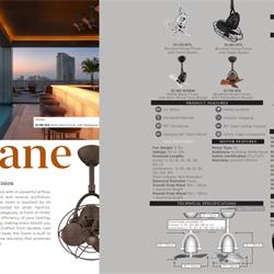 灯饰设计 Matthews 2025年欧美风扇灯吊扇灯设计电子图册