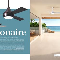 灯饰设计 Matthews 2025年欧美风扇灯吊扇灯设计电子图册