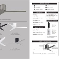 灯饰设计 Matthews 2025年欧美风扇灯吊扇灯设计电子图册