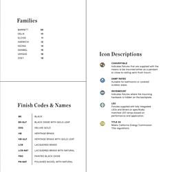 灯饰设计 Hinkley 2025年新品美式现代灯饰图片电子目录