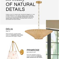 灯饰设计 Hinkley 2025年新品美式现代灯饰图片电子目录