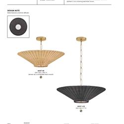 灯饰设计 Hinkley 2025年新品美式现代灯饰图片电子目录