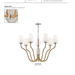 灯饰设计 Hinkley 2025年新品美式现代灯饰图片电子目录