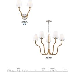 灯饰设计 Hinkley 2025年新品美式现代灯饰图片电子目录